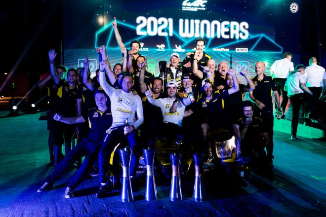 2021年はレーシングチーム・ネーデルランドのWEC・LMP2プロ・アマクラスチャンピオン獲得に貢献