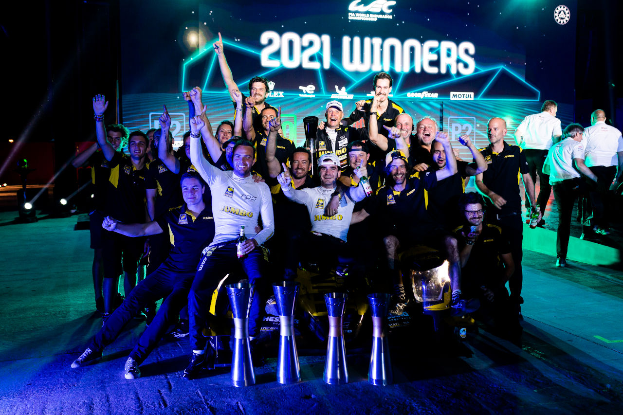 2021年はレーシングチーム・ネーデルランドのWEC・LMP2プロ・アマクラスチャンピオン獲得に貢献