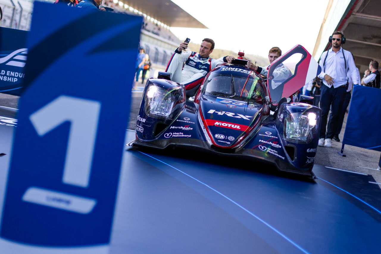 ギド・バン・デル・ガルデの最後の優勝は2023年WEC第2戦ポルティマオとなった
