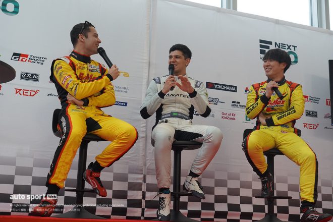 木村偉織、菅波冬悟、イゴール・オオムラ・フラガが登場したプロドライバートークショー