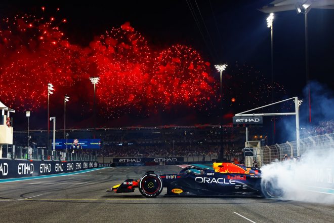 2023年F1第23戦アブダビGP　マックス・フェルスタッペン（レッドブル）