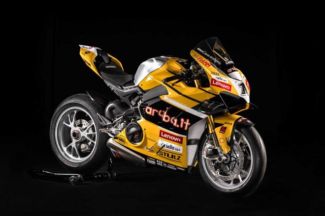 ドゥカティ パニガーレV4 バウティスタ 2023 ワールドチャンピオン レプリカ