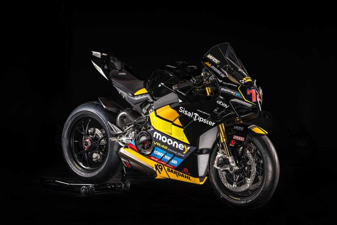 ドゥカティ パニガーレV4 ベゼッチ 2023 レーシング レプリカ