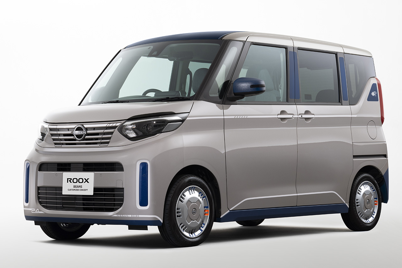 BEAMSが監修した『ルークス』のコンセプトカー『ROOX BEAMS CUSTOMIZED CONCEPT』
