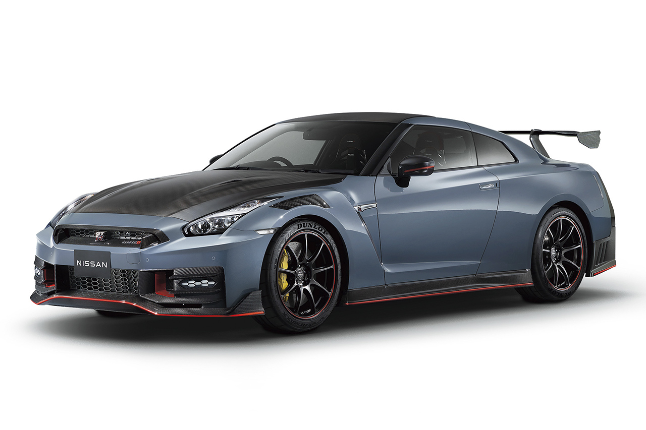 2024年モデルの『ニッサンGT-R NISMO』