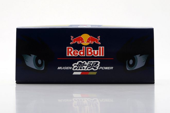 2022 Red Bull MOTUL MUGEN NSX-GT #16 パッケージ背面