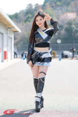 橘京 Pacific JLOC Angels 2025年/スーパーGTの写真①