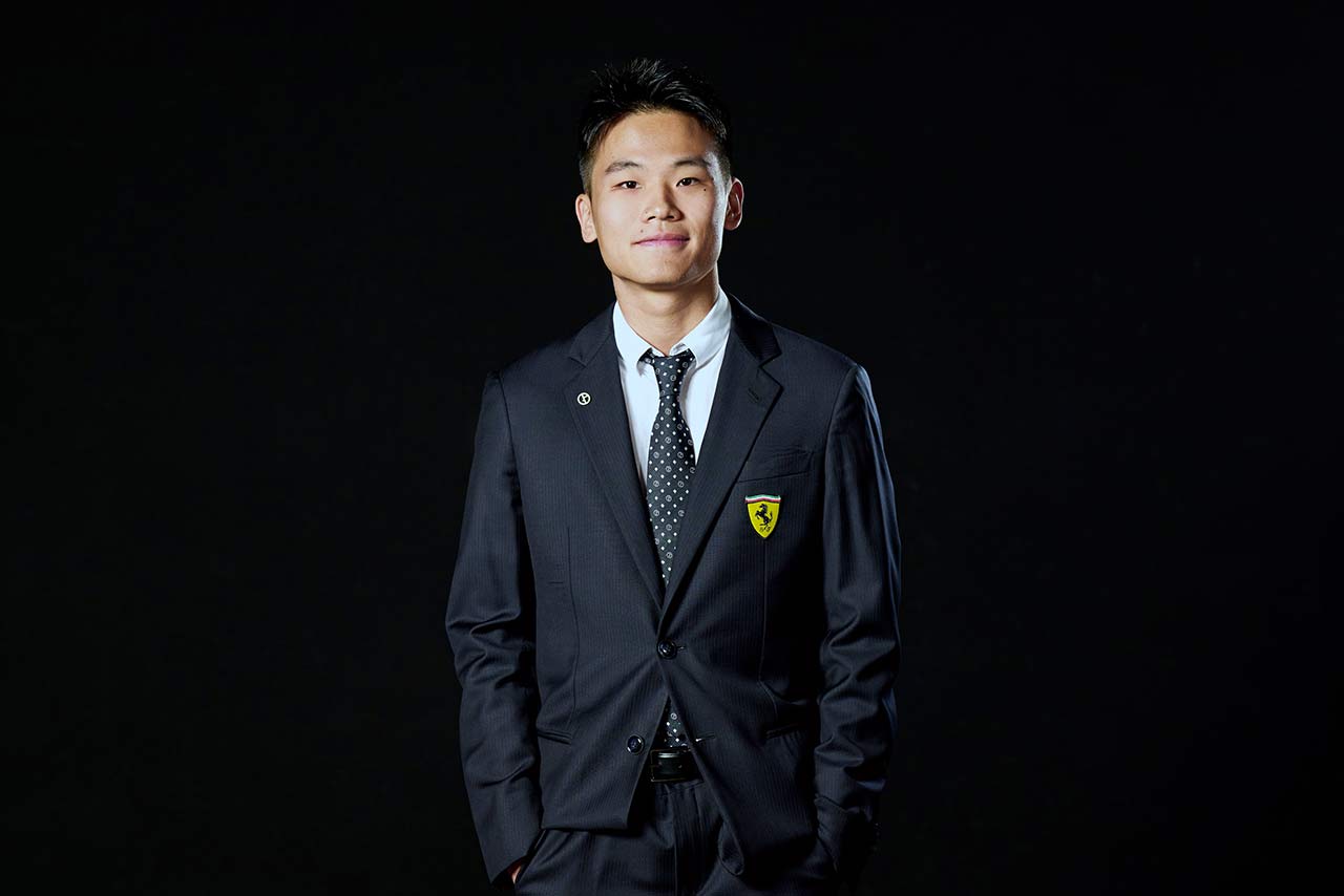 ポルシェを離れ、フェラーリのオフィシャルドライバーになることが決定したイーフェイ・イェ