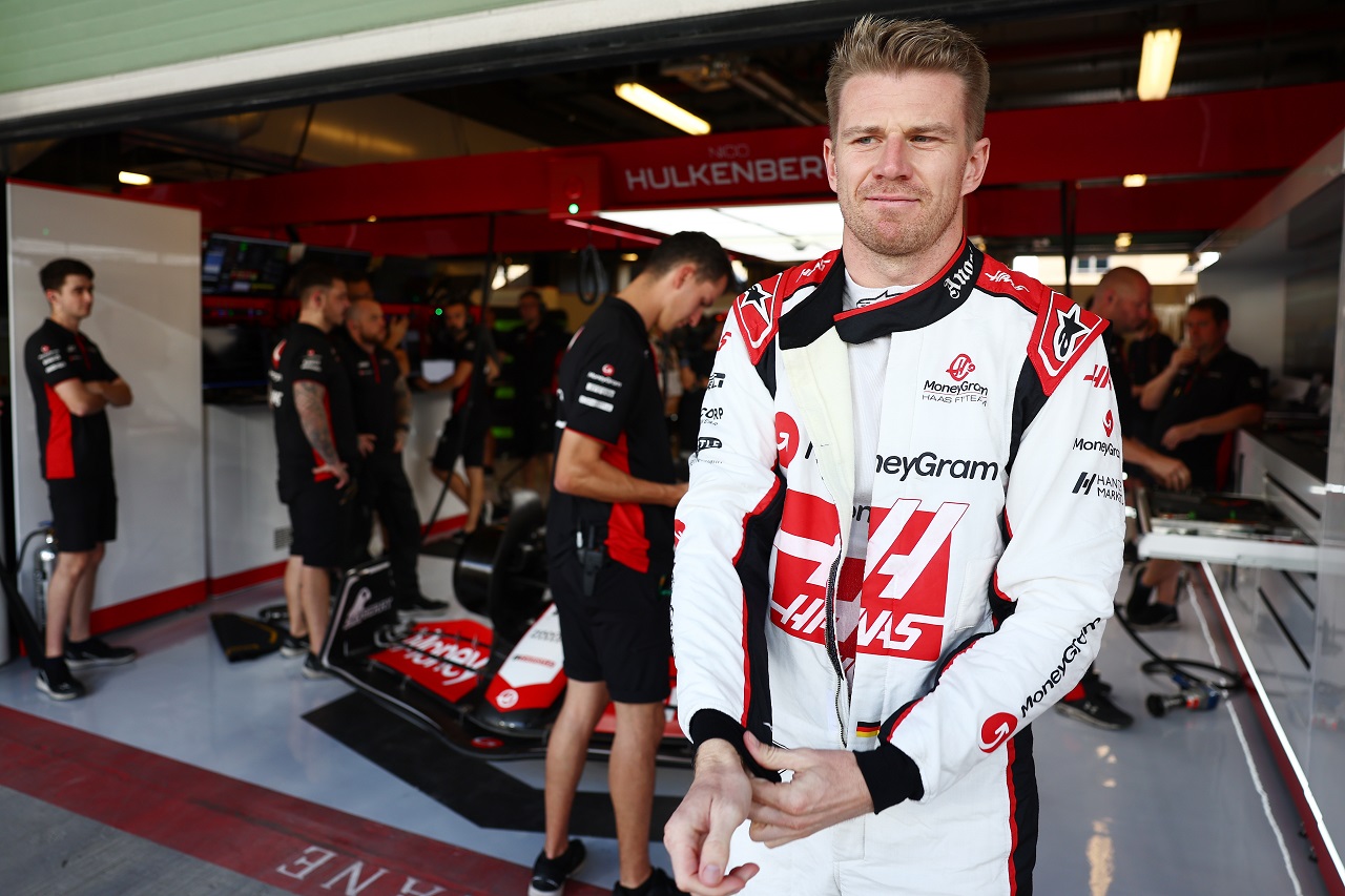 2023年F1第23戦アブダビGP　ニコ・ヒュルケンベルグ（ハース）