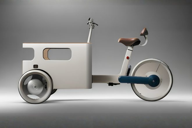 近未来的都市型パーソナル電動モビリティ『Concept 294』