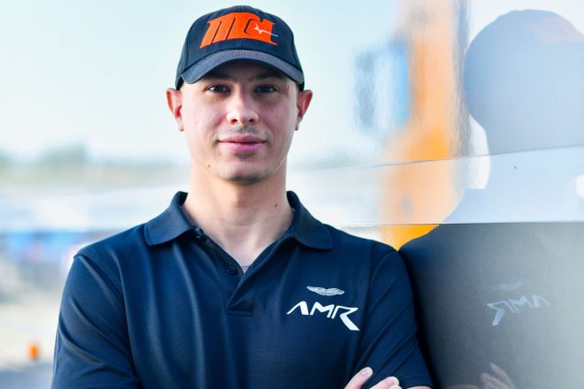 アストンマーティン・ワークスドライバーに指名されたマティア・ドルディ