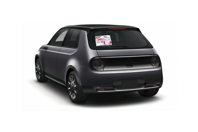 掲載プラン3 ミニリヤウインドー＜ステッカー1枚＞