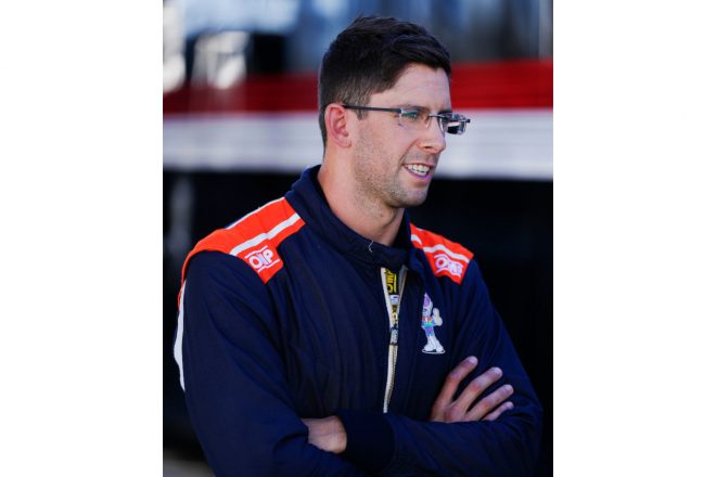 ルイ・デレトラズとともにフルシーズン40号車アキュラARX-06をドライブするジョーダン・テイラー