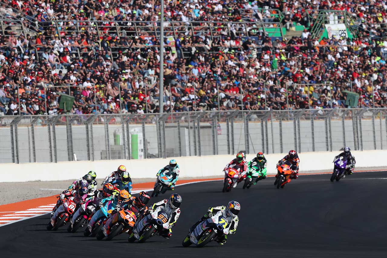 2023MotoGP第20戦バレンシアGP Moto3クラス