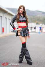 綾瀬優 RUNUP Rising Angels 2025年/スーパーGTの写真①