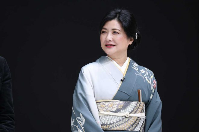 『日産90周年アニバーサリーイベント』に参加した伊藤かずえさん