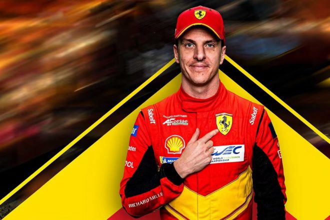 2014年からフェラーリドライバーを務めているジェームス・カラドが、新たに複数年契約を結んだ