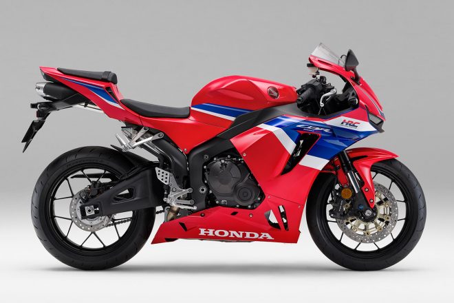 ホンダCBR600RR（グランプリレッド）