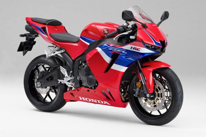 ホンダCBR600RR（グランプリレッド）