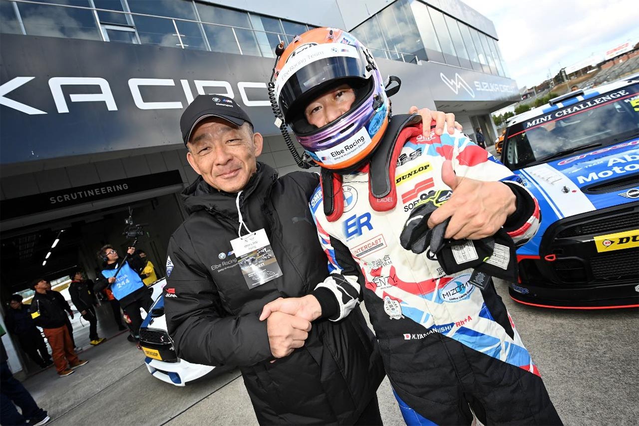 エルベレーシングチーム　BMW M2 CSレーシング最終ラウンド鈴鹿　レースレポート