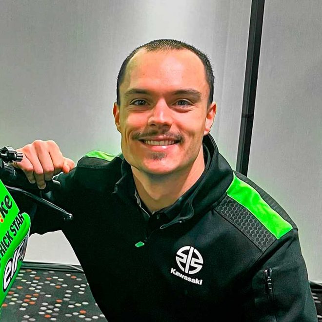 2024EWC：クリスチャン・ガマリーノ（Team Kawasaki Webike Trickstar）