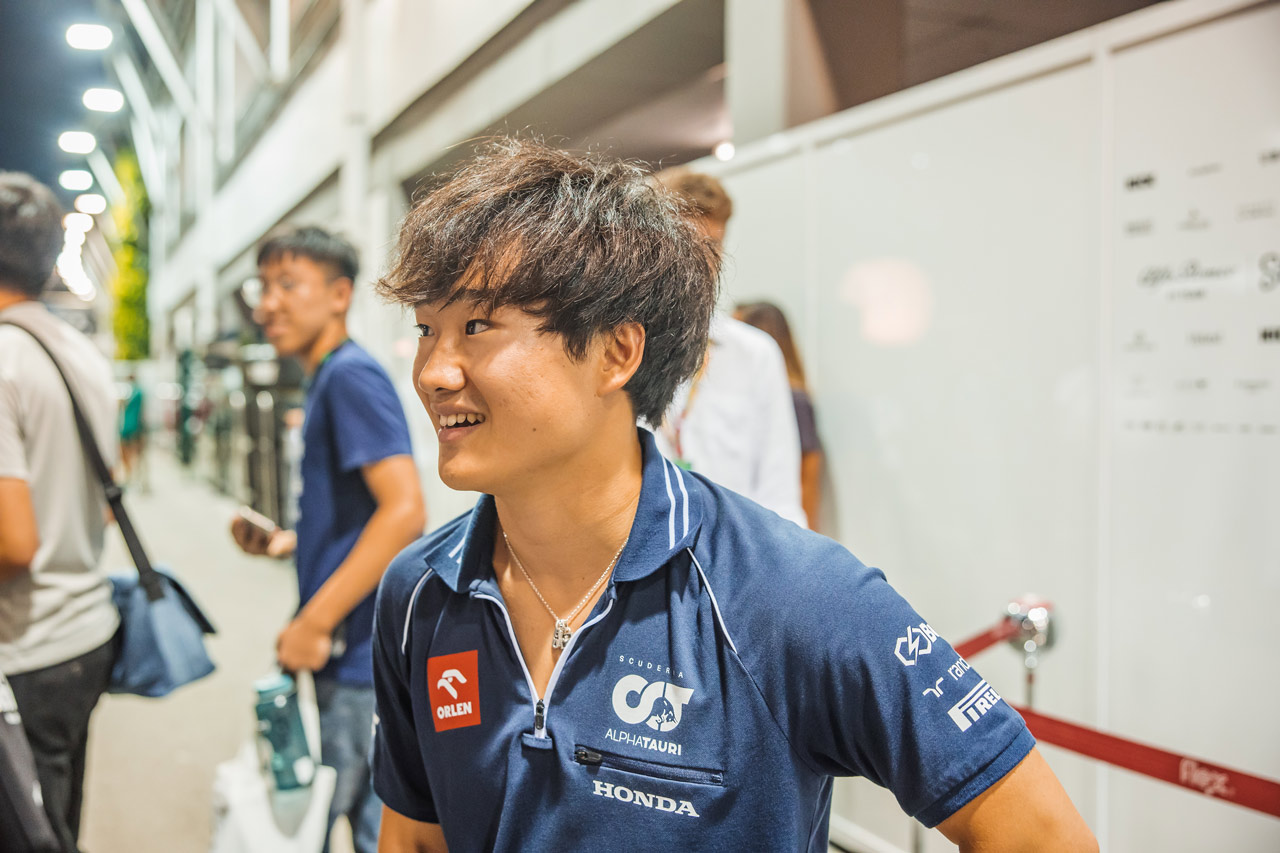 角田裕毅（アルファタウリ）