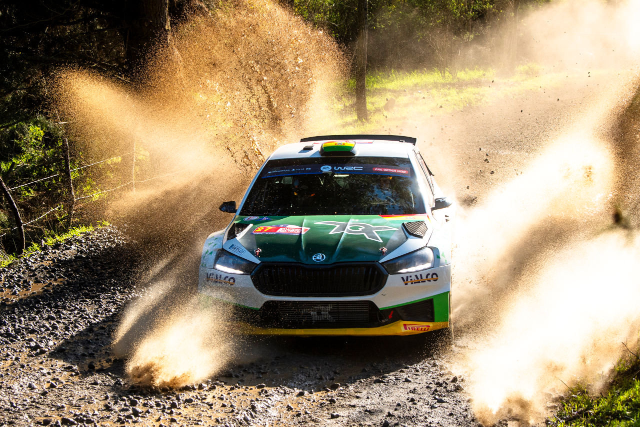 2021年からはシュコダ陣営のトクスポーツWRTでWRC2を戦ってきたマルコ・ブラシア