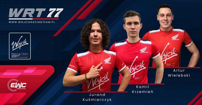 2024EWC：Wójcik Racing Team #77のライダー