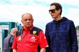 スクーデリア・フェラーリ代表フレデリック・バスールとフェラーリ社のジョン・エルカーン会長
