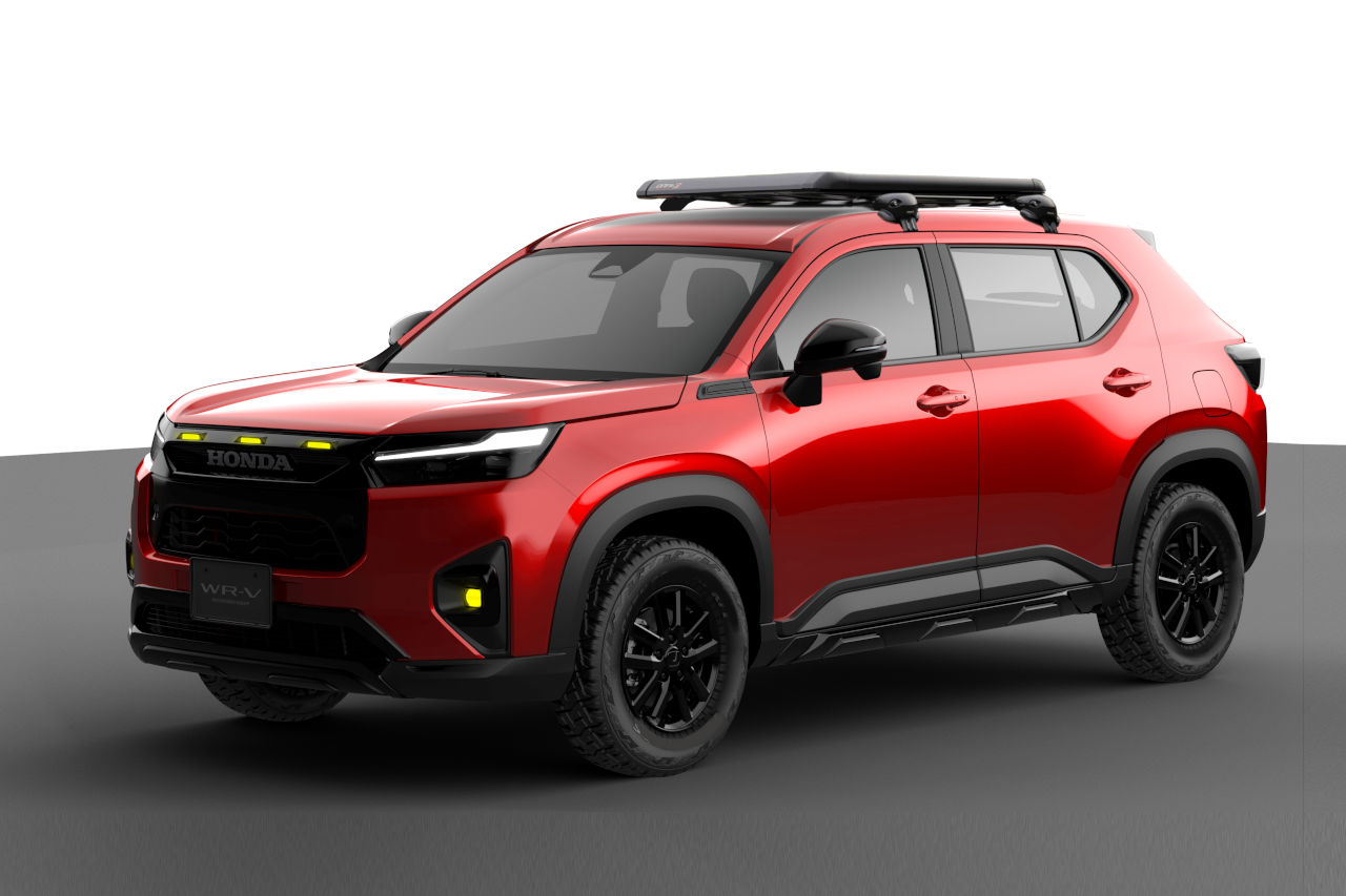 WR-V FIELD EXPLORER CONCEPT （ダブリューアールブイ フィールドエクスプローラー コンセプト）