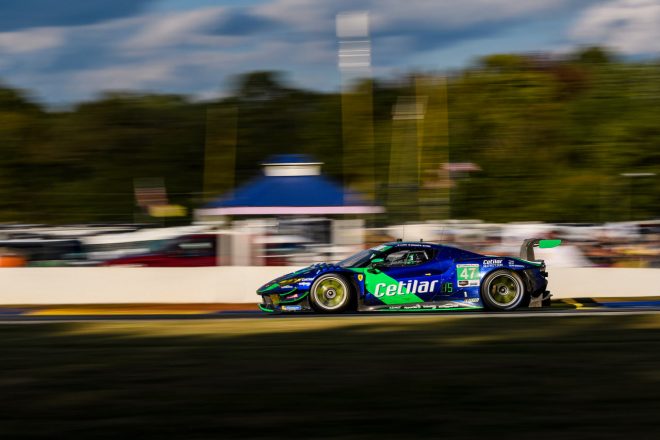 苦しい1年のなか、2023年シーズン終盤のプチ・ル・マンでクラス最上位を獲得したチェティラー・レーシング（フェラーリ296 GT3）