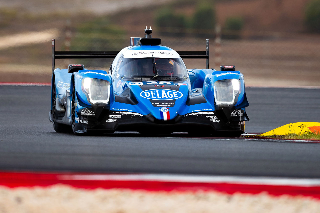 IDECスポールの28号車オレカ07・ギブソン　2023年ELMS最終戦ポルティマオ