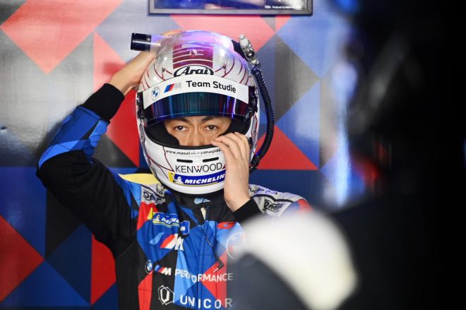 2023スーパーGT第4戦富士　柳田真孝（Studie BMW M4）