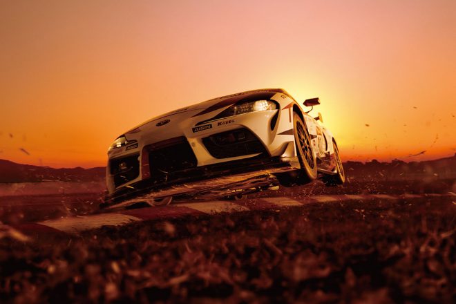 TOYOTA GAZOO Racingの新TVCM『WILD MOMENT』に登場するニュル24時間のGRスープラ