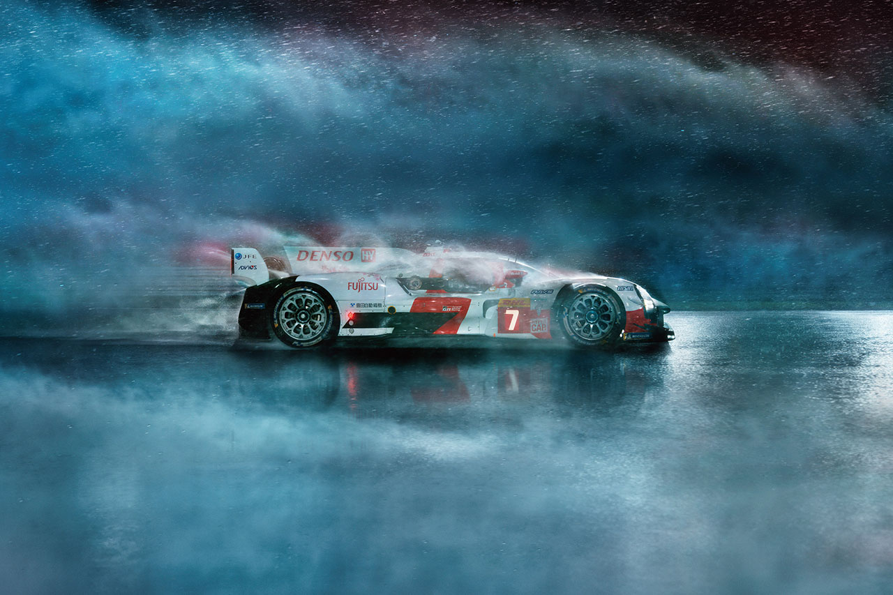 TOYOTA GAZOO Racingの新TVCM『WILD MOMENT』に登場するGR010ハイブリッド