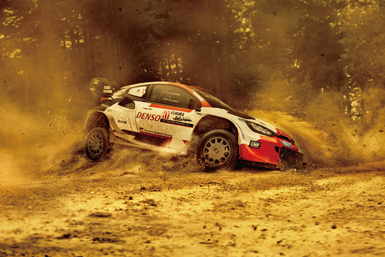 TOYOTA GAZOO Racingの新TVCM『WILD MOMENT』に登場するGRヤリス・ラリー1