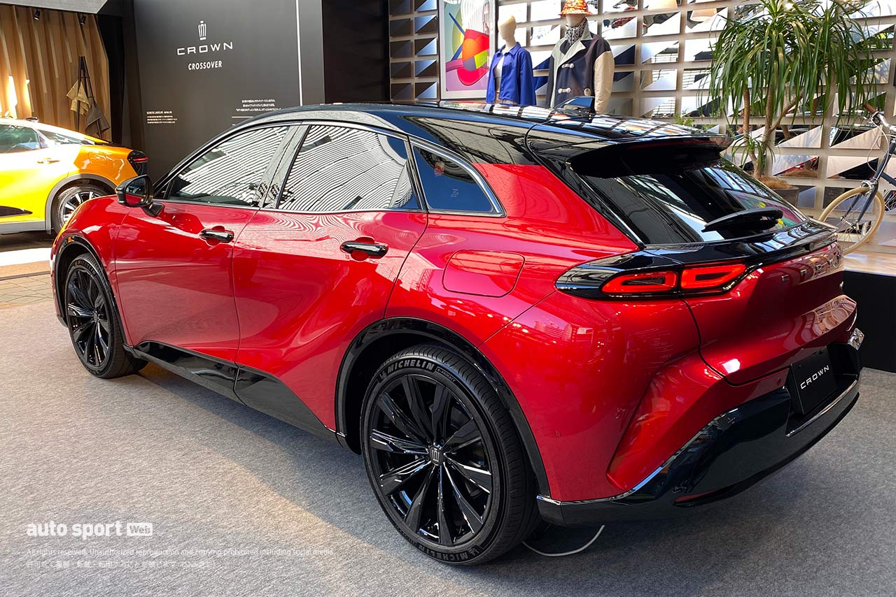 トヨタ・クラウン・スポーツ