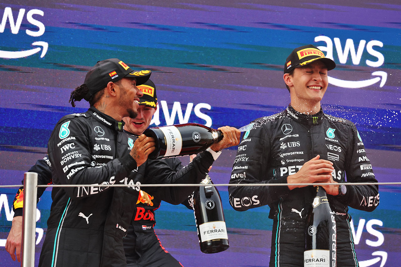 ルイス・ハミルトン＆ジョージ・ラッセル（メルセデス）