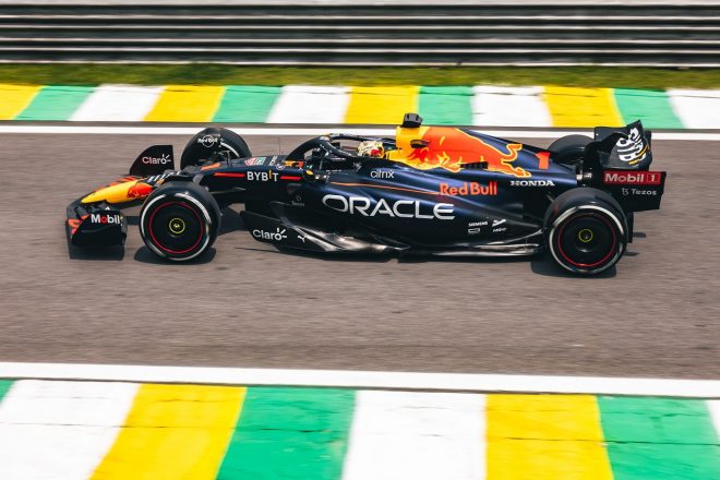 2022年F1ブラジルGP　マックス・フェルスタッペン（レッドブルRB18）