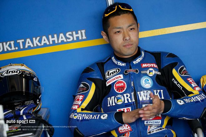 全日本ロード：高橋裕紀（MORIWAKI MOTUL RACING）