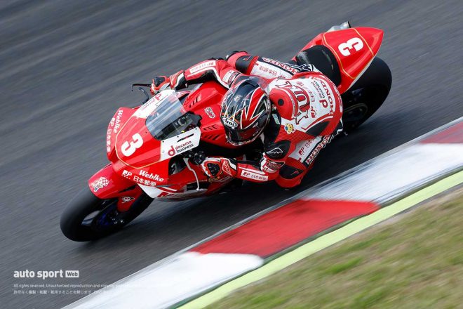 全日本ロード：高橋裕紀（日本郵便 Honda Dream TP）