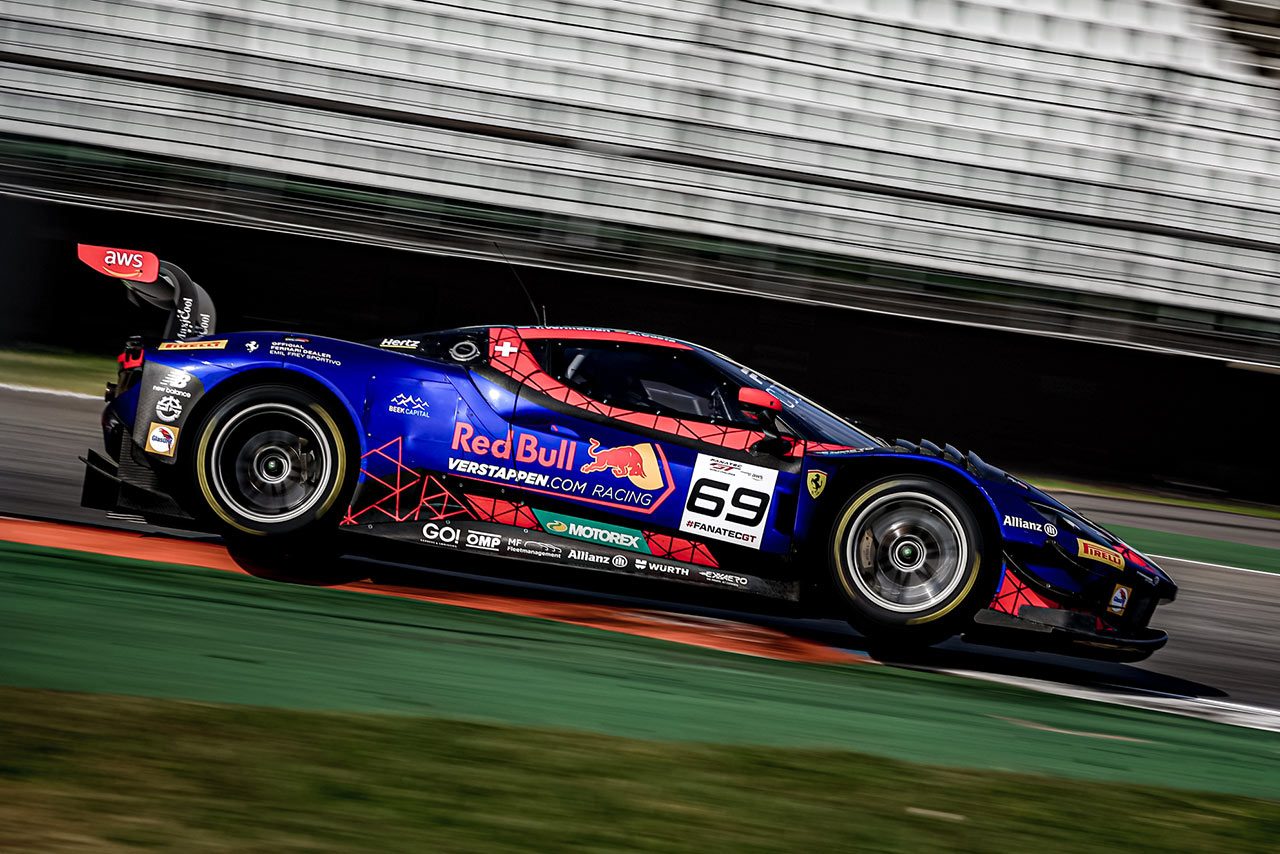 2023年はフェラーリ296 GT3でGTワールドチャレンジ・ヨーロッパ／スプリント・カップを戦ったティエリー・フェルミューレン