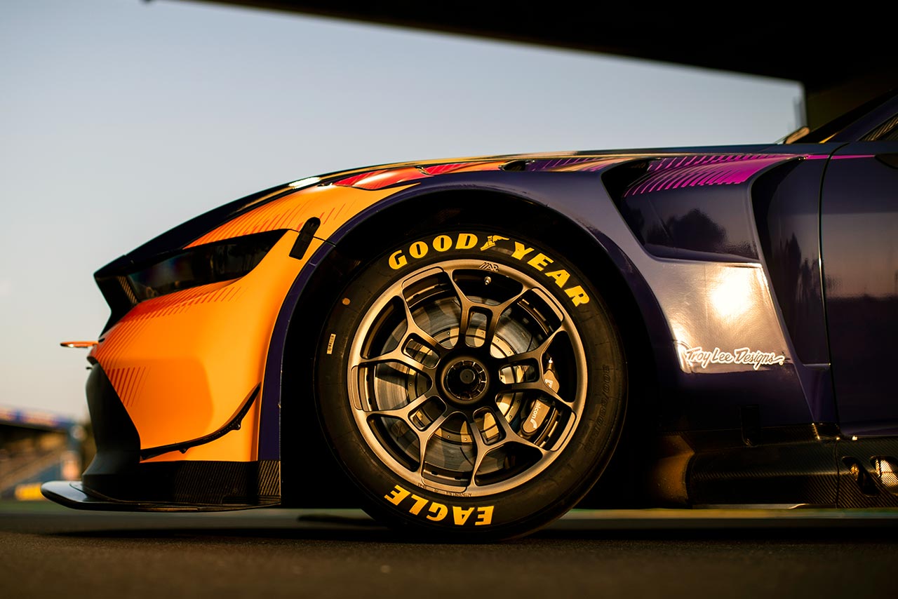 2024年からWECに新設されるLMGT3クラスにタイヤを独占供給するグッドイヤー