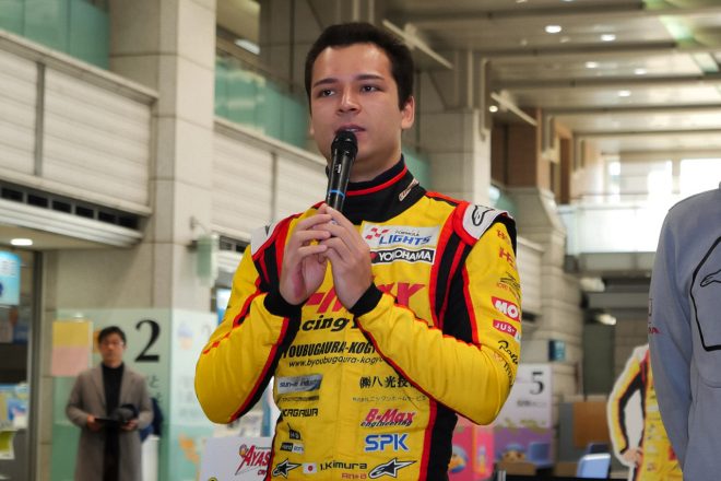 2024年シーズンへ向けた意気込みを語る木村偉織