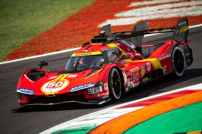 フェラーリAFコルセが2023年のWECハイパーカークラスに投入した『フェラーリ499P』