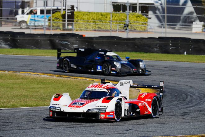 ポルシェ・ペンスキー・モータースポーツの6号車ポルシェ963