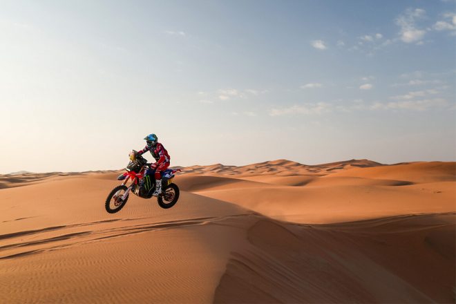 ホセ・イグナシオ・コルネホ（ホンダCRF 450ラリー）　ダカールラリー2024