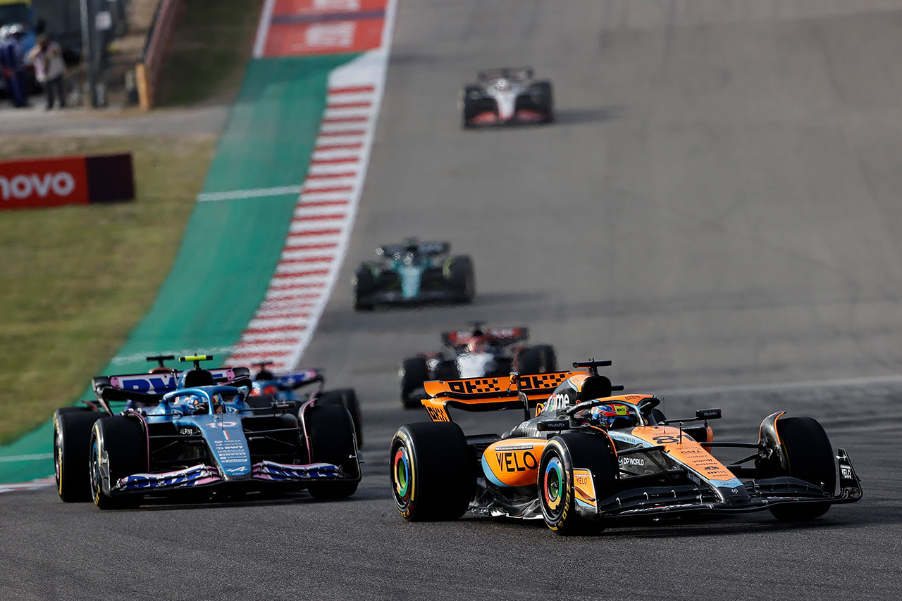 2023年F1第19戦アメリカGP