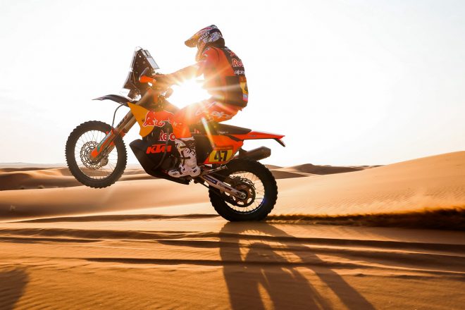 ケビン・ベナビデス（KTM 450ラリー・ファクトリー）　ダカールラリー2024
