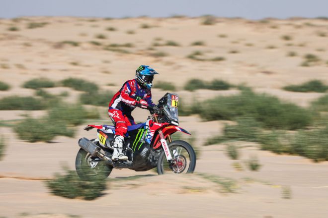 ホセ・イグナシオ・コルネホ（ホンダCRF450ラリー）　ダカールラリー2024